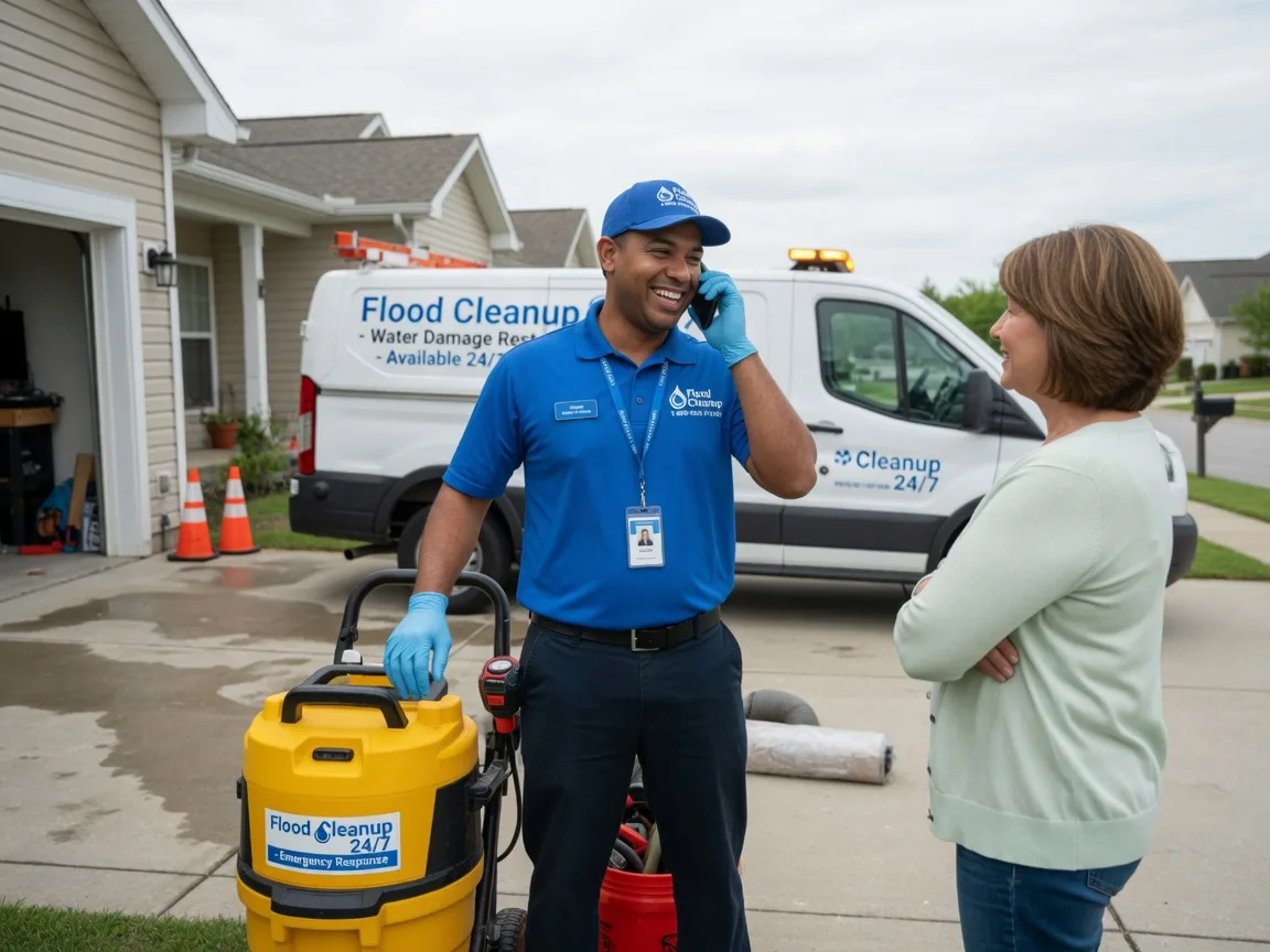 Flood Cleanup Pisek, ND FAQs